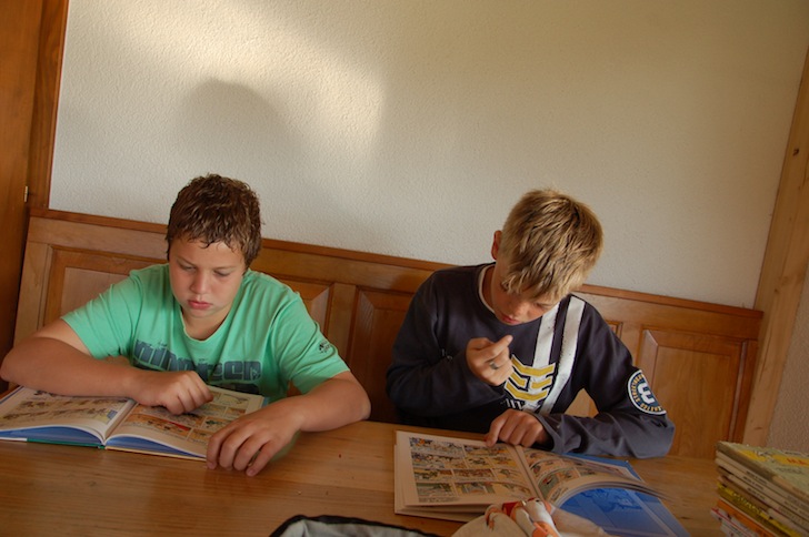 Catéchisme | Camp du Cycle II Prêles 2010